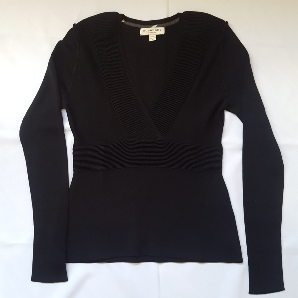 Classic Burberry sweater
